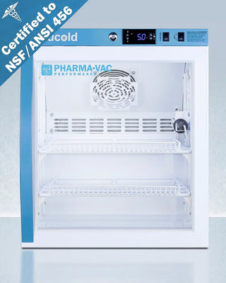 Accucold ARG2PV456 2 Cu.Ft. Compact Vaccine Refrigerator