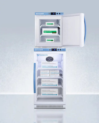 Accucold ARG31PVBIADA-AFZ1PVSTACK 20" Wide Performance Series All-Refrigerator/Freezer Combination-2