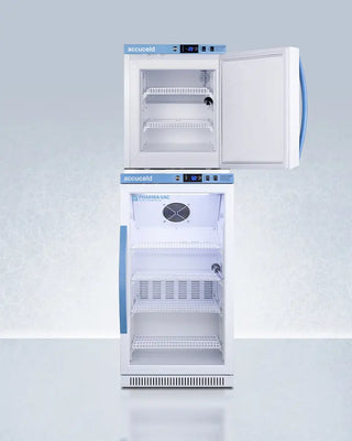 Accucold ARG31PVBIADA-AFZ1PVSTACK 20" Wide Performance Series All-Refrigerator/Freezer Combination-1