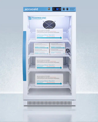 Accucold ARG31PVBIADA456 2.83 Cu.Ft. ADA Height Vaccine Refrigerator-1