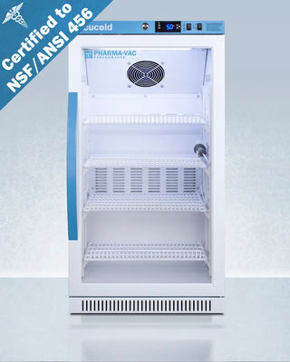 Accucold ARG31PVBIADA456 2.83 Cu.Ft. ADA Height Vaccine Refrigerator