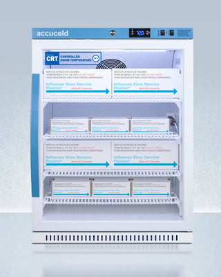 Accucold ARG61PVBIADA-CRT 6 Cu.Ft. Upright Controlled Room Temperature Cabinet-1