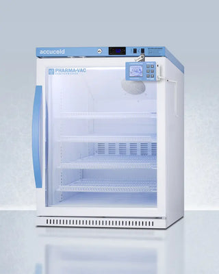 Accucold ARG61PVBIADADL2B 6 Cu.Ft. Vaccine Refrigerator-1