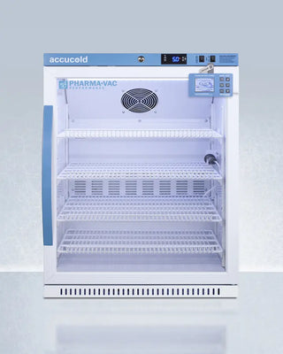 Accucold ARG61PVBIADADL2B 6 Cu.Ft. Vaccine Refrigerator