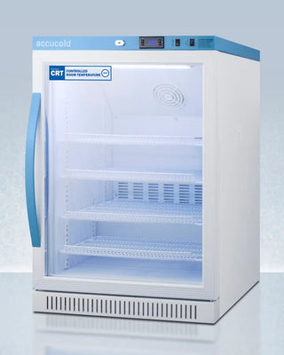 Accucold ARG6PV-CRT 6 Cu.Ft. ADA Height Upright Controlled Room Temperature Cabinet-2