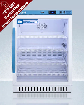 Accucold ARG6PV-CRT 6 Cu.Ft. ADA Height Upright Controlled Room Temperature Cabinet
