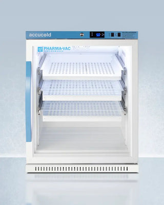 Accucold ARG6PVDR 6 Cu.Ft. ADA Height Vaccine Refrigerator with Removable Drawers-2