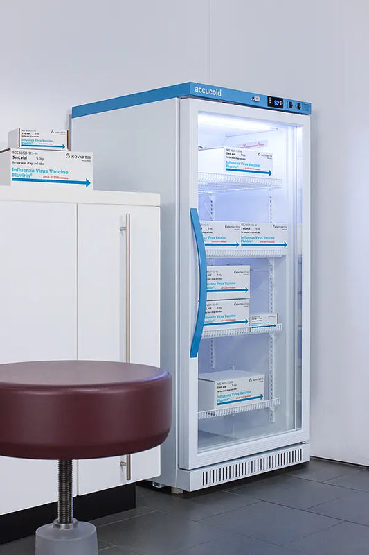 Accucold ARG8PV 8 Cu.Ft. Upright Vaccine Refrigerator, 2 to 8ºC-1