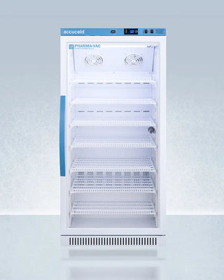 Accucold ARG8PV 8 Cu.Ft. Upright Vaccine Refrigerator, 2 to 8ºC