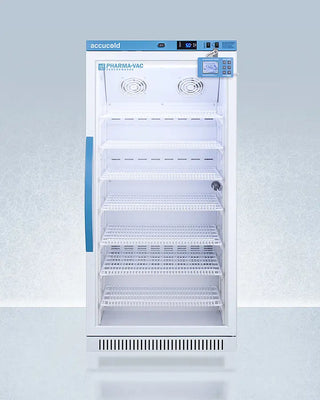 Accucold ARG8PVDL2B 8 Cu.Ft. Upright Vaccine Refrigerator, 2 to 8ºC