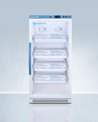 Accucold ARG8PVDR 8 Cu.Ft. Upright Vaccine Refrigerator with Removable Drawers-1