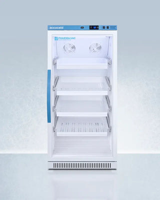 Accucold ARG8PVDR 8 Cu.Ft. Upright Vaccine Refrigerator with Removable Drawers