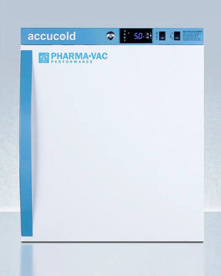 Accucold ARS2PV 2 Cu.Ft. Compact Vaccine Refrigerator, 2 to 8ºC