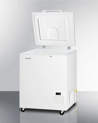Accucold EL11LT 4.8 Cu.Ft. Chest Freezer, -10º C to -45ºC-1