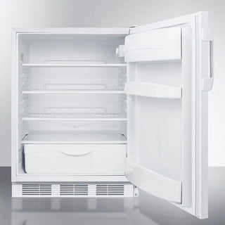 Accucold FF6LWADA 24" Wide All-Refrigerator, ADA Compliant, 5.5 cu.ft.-2