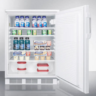 Accucold FF7LW 24" Wide All-Refrigerator, 5.5 cu.ft.-3