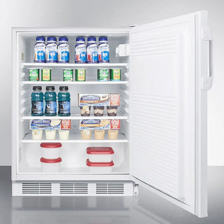 Accucold FF7LWADA 24" Wide All-Refrigerator, ADA Compliant, 5.5 cu.ft.-2