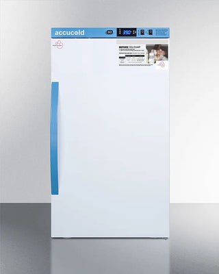 Accucold MLRS3MC 3 Cu.Ft. MOMCUBE® Breast Milk Refrigerator on a white background