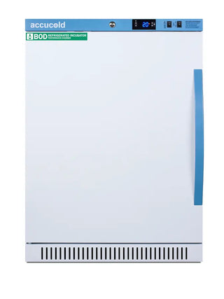 Accucold ABOD6LHD 6 Cu.Ft. BOD Refrigerated/Heated Incubator, 4 to 60°C Temperature Range