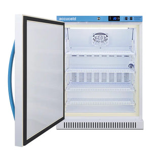 Accucold ABOD6LHD 6 Cu.Ft. BOD Refrigerated/Heated Incubator, 4 to 60°C Temperature Range