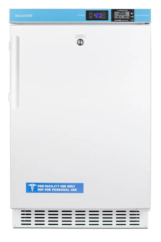 Accucold ACF33L 20" Wide Built-In Pharmacy All-Freezer, ADA Compliant, Frost-Free Vaccine Storage Freezer