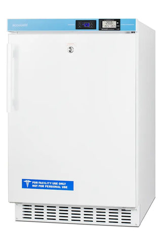 Accucold ACF33L 20" Wide Built-In Pharmacy All-Freezer, ADA Compliant, Frost-Free Vaccine Storage Freezer