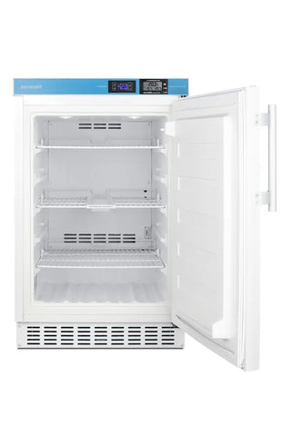 Accucold ACF33L 20" Wide Built-In Pharmacy All-Freezer, ADA Compliant, Frost-Free Vaccine Storage Freezer