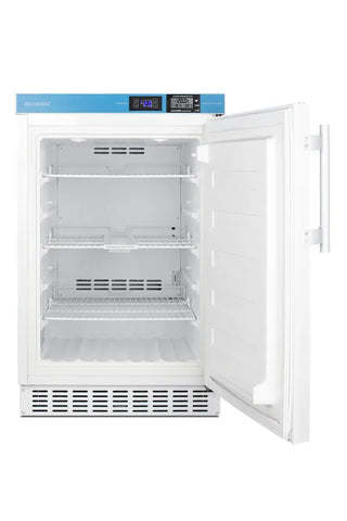 Accucold ACF33LCAL 20" Wide Built-In Pharmacy All-Freezer, ADA Compliant, 2.65 Cu.Ft., Frost-Free