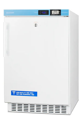 Accucold ACF33LCAL 20" Wide Built-In Pharmacy All-Freezer, ADA Compliant, 2.65 Cu.Ft., Frost-Free