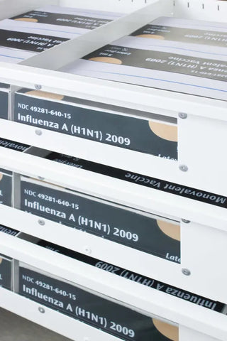 Accucold ACR17 Drawer, Refrigerator Interior Storage Drawer, Full Extension Slide-Out Drawer 