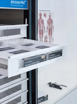 Accucold ACR17 Drawer, Refrigerator Interior Storage Drawer, Full Extension Slide-Out Drawer 