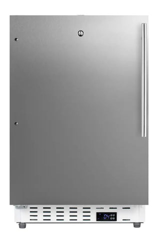 Accucold ADA404REFSSHVLHD 3.32 cu.ft., 20" Wide Built-In Healthcare All-Refrigerator, ADA Compliant