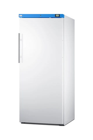 Accucold AFM19W 31`` Wide Upright Manual Defrost Freezer 18 cu.ft