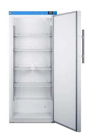 Accucold AFM19W 31`` Wide Upright Manual Defrost Freezer 18 cu.ft