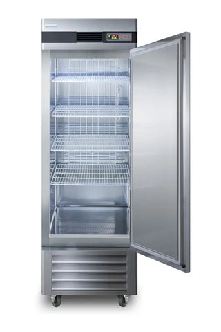 Accucold AFS23ML 23 Cu.Ft. Upright Pharmacy Freezer, Stainless Steel, Frost-Free