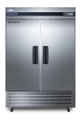 Accucold AFS49ML 49 Cu.Ft. Upright Pharmacy Freezer, Stainless Steel, Frost-Free