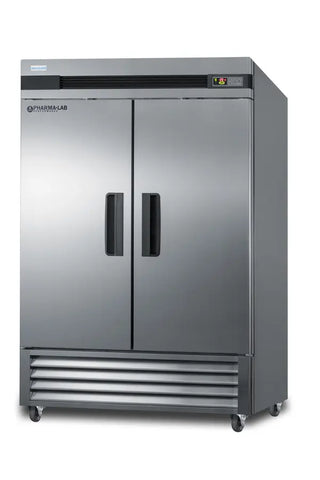 Accucold AFS49ML 49 Cu.Ft. Upright Pharmacy Freezer, Stainless Steel, Frost-Free