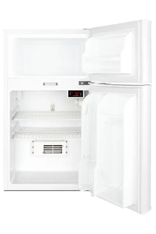 Accucold AGP34RFLCALADA 19" Wide ADA Height General Purpose Refrigerator-Freezer, 3.2 cu.ft.