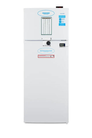 Accucold AGP96RFLCAL 22" Wide General Purpose Refrigerator-Freezer with Combination Lock, 7.1 cu.ft.