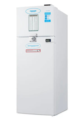 Accucold AGP96RFLCAL 22" Wide General Purpose Refrigerator-Freezer with Combination Lock, 7.1 cu.ft.