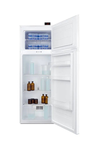 Accucold AGP96RFLCAL 22" Wide General Purpose Refrigerator-Freezer with Combination Lock, 7.1 cu.ft.