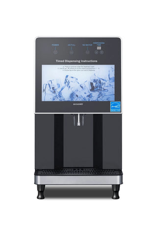 Accucold AIWD150 17.25" Wide Ice and Water Dispenser, ENERGY STAR certified, Ice Storage Capacity 9.0 lbs. 