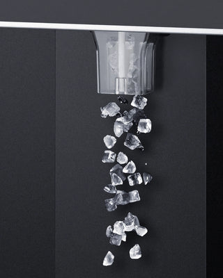 Accucold AIWD150 17.25" Wide Ice and Water Dispenser, ENERGY STAR certified, Ice Storage Capacity 9.0 lbs. 