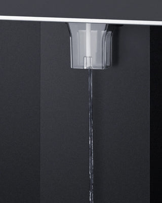Accucold AIWD150 17.25" Wide Ice and Water Dispenser, ENERGY STAR certified, Ice Storage Capacity 9.0 lbs. 