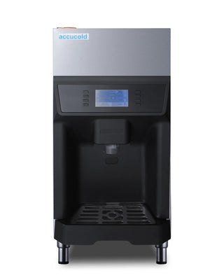 Accucold AIWD220 14`` Wide 220 lb. Ice and Water Dispenser, ENERGY STAR certified, Ice Storage Capacity 6.2 lbs