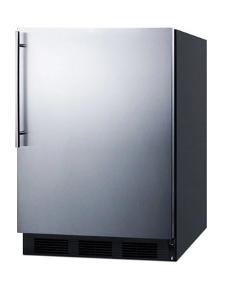 Accucold AL752BKBISSHV 24" Built-In All-Refrigerator, ADA Compliant, 5.5 cu.ft