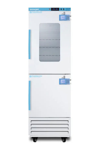 Accucold ARFG15PVDL2B 24`` Wide Performance Series All-Refrigerator-All-Freezer Combination, 10.74 cu.ft. 
