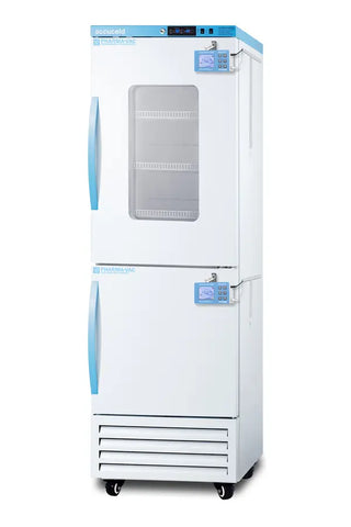 Accucold ARFG15PVDL2B 24`` Wide Performance Series All-Refrigerator-All-Freezer Combination, 10.74 cu.ft. 