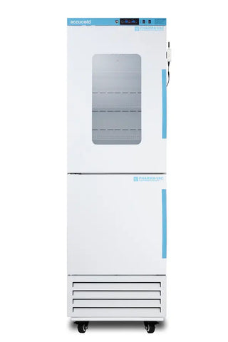 Accucold ARFG15PVDLPWLHD 24" Wide Performance Series All-Refrigerator/All-Freezer Combination