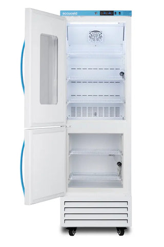 Accucold ARFG15PVDLPWLHD 24" Wide Performance Series All-Refrigerator/All-Freezer Combination